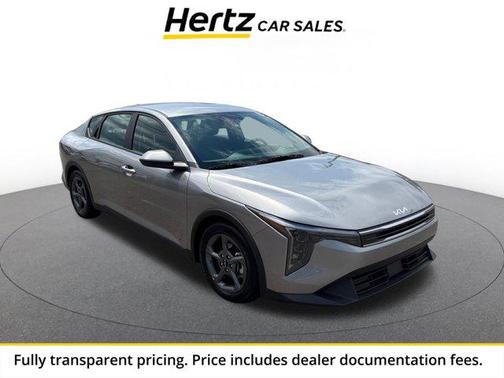 Steel Gray 2025 Kia K4 LXS