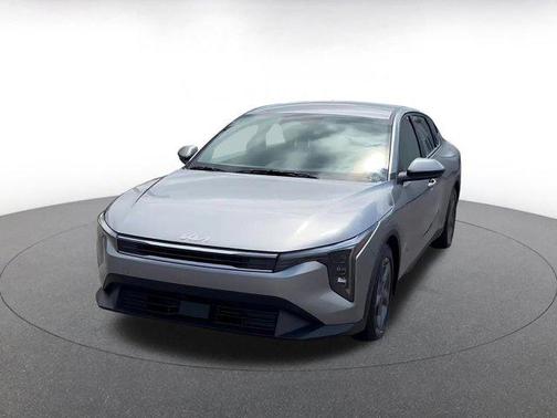 Steel Gray 2025 Kia K4 LXS