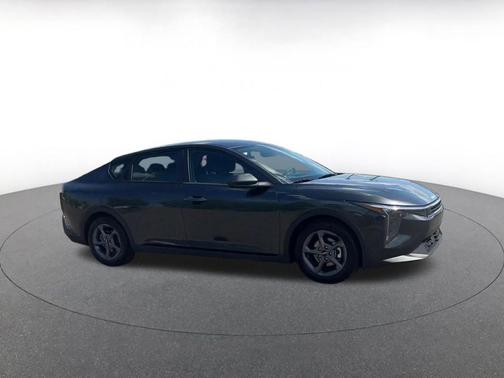 Interstellar Gray 2025 Kia K4 LXS