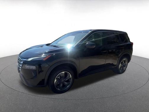 Super Black 2025 Nissan Rogue SV