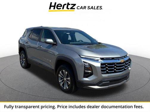 Sterling Gray Metallic 2025 Chevrolet Equinox 1LT