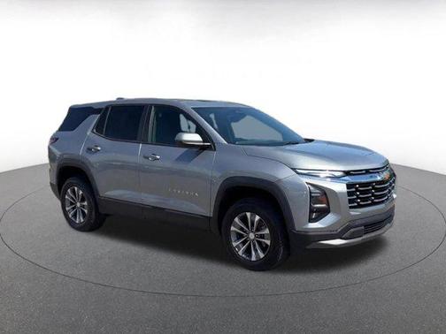 Sterling Gray Metallic 2025 Chevrolet Equinox 1LT