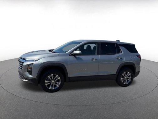 Sterling Gray Metallic 2025 Chevrolet Equinox 1LT