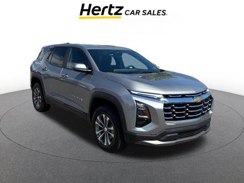 Sterling Gray Metallic 2025 Chevrolet Equinox 1LT