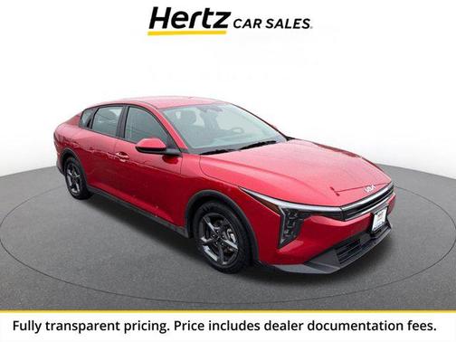 Currant Red 2025 Kia K4 LXS