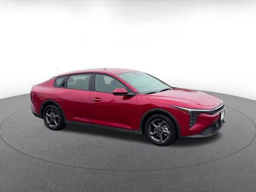 Currant Red 2025 Kia K4 LXS