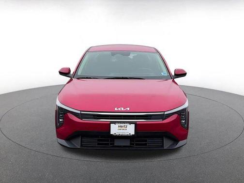 Currant Red 2025 Kia K4 LXS