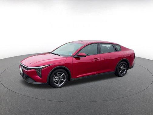 Currant Red 2025 Kia K4 LXS