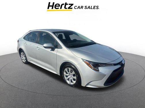 Classic Silver Metallic 2025 Toyota Corolla LE