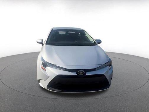 Classic Silver Metallic 2025 Toyota Corolla LE