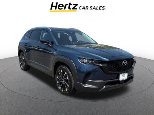Ingot Blue Metallic 2025 Mazda CX-50 Hybrid Premium Plus Package