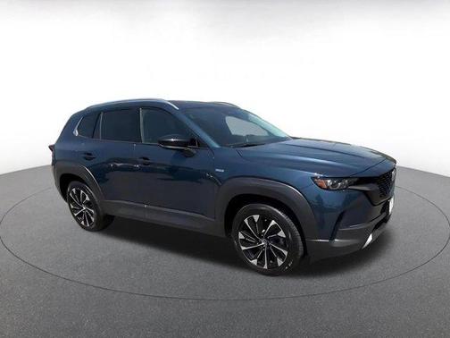 Ingot Blue Metallic 2025 Mazda CX-50 Hybrid Premium Plus Package
