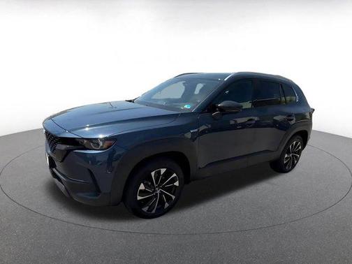 Ingot Blue Metallic 2025 Mazda CX-50 Hybrid Premium Plus Package