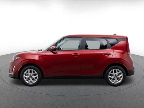 Inferno Red 2025 Kia Soul LX