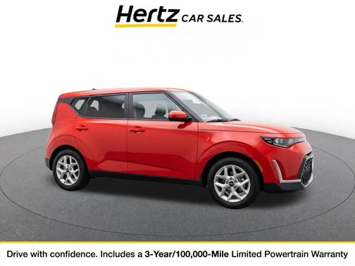 Inferno Red 2025 Kia Soul LX