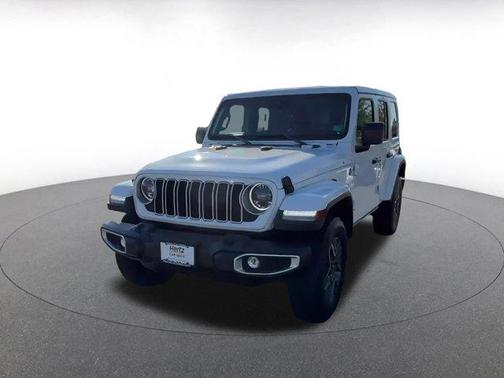 2025 Jeep Wrangler 4-Door Sahara 4x4
