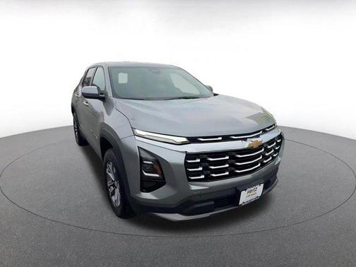 Sterling Gray Metallic 2025 Chevrolet Equinox 1LT