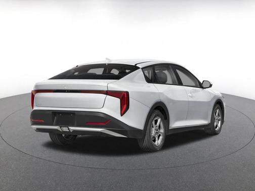 Snow White Pearl 2025 Kia K4 LXS