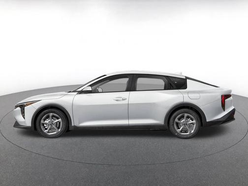 Snow White Pearl 2025 Kia K4 LXS