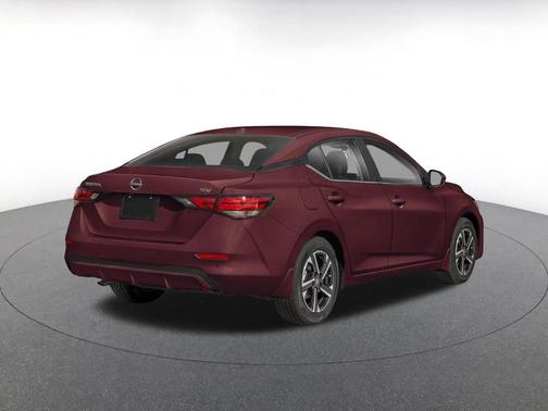 Rosewood Metallic 2025 Nissan Sentra SV