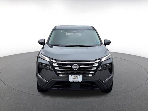 Gun Metallic 2025 Nissan Rogue SV