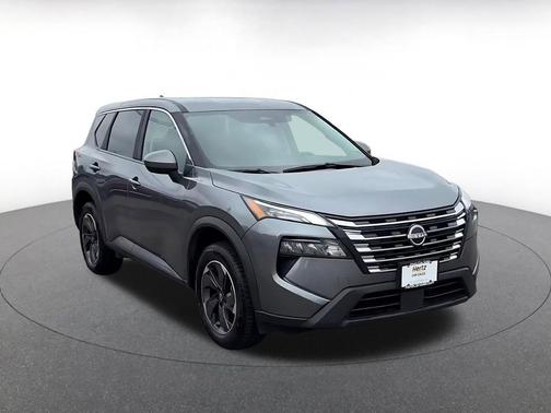 Gun Metallic 2025 Nissan Rogue SV