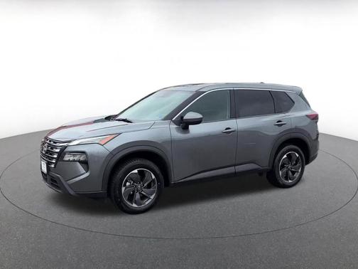 Gun Metallic 2025 Nissan Rogue SV