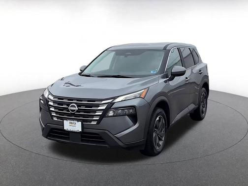 Gun Metallic 2025 Nissan Rogue SV
