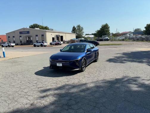 Deep Sea Blue 2026 Kia K4 LXS