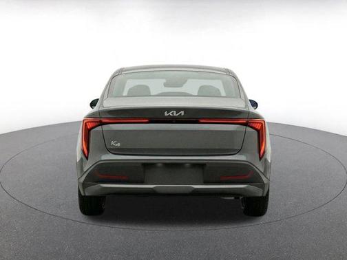Interstellar Gray 2025 Kia K4 LXS