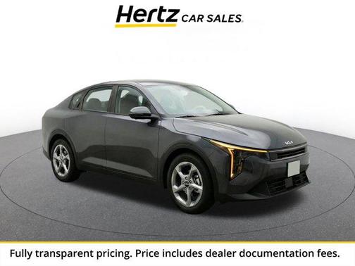 Interstellar Gray 2025 Kia K4 LXS