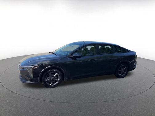 Interstellar Gray 2025 Kia K4 LXS