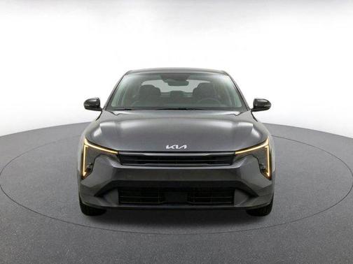Interstellar Gray 2025 Kia K4 LXS