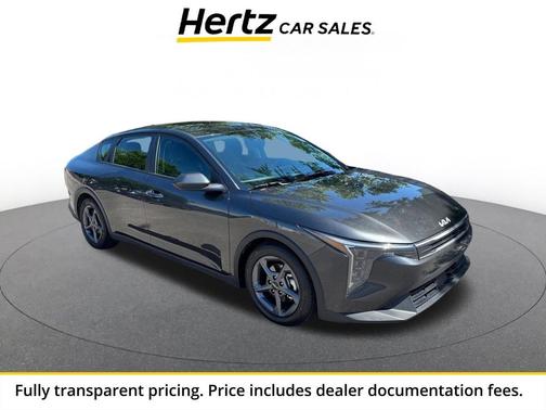 Interstellar Gray 2025 Kia K4 LXS