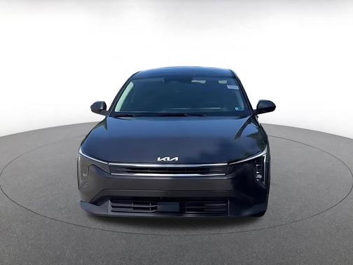 Interstellar Gray 2025 Kia K4 LXS