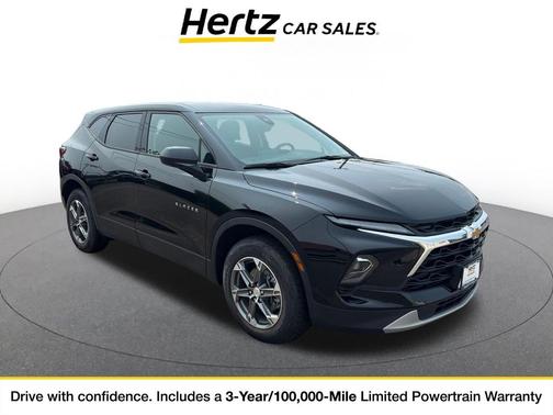Black 2025 Chevrolet Blazer 2LT