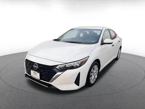 Fresh Powder 2025 Nissan Sentra S