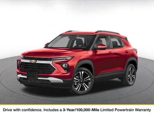 Crimson Metallic 2025 Chevrolet Trailblazer LT