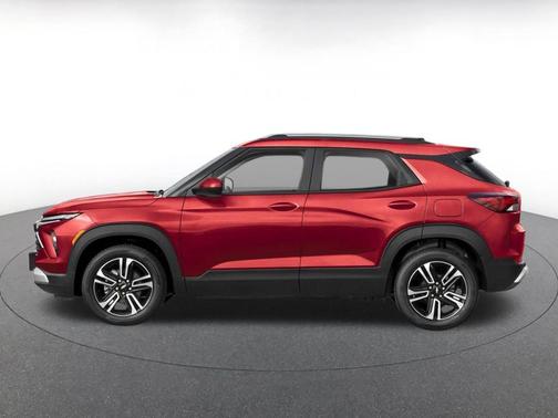 Crimson Metallic 2025 Chevrolet Trailblazer LT