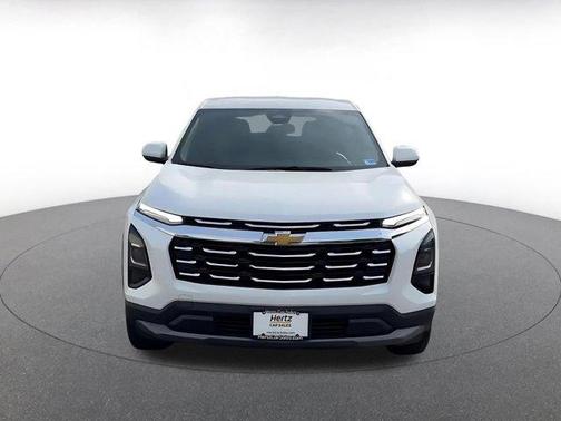 Summit White 2025 Chevrolet Equinox 1LT