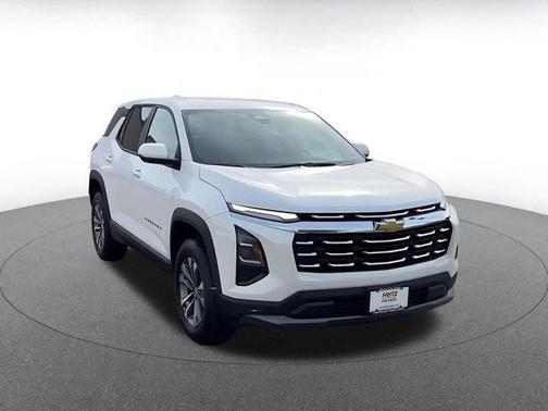 Summit White 2025 Chevrolet Equinox 1LT