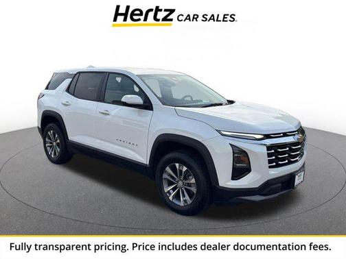Summit White 2025 Chevrolet Equinox 1LT