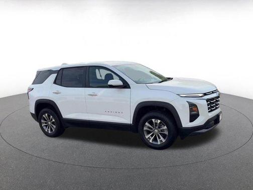 Summit White 2025 Chevrolet Equinox 1LT