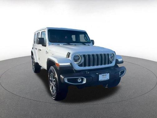 2025 Jeep Wrangler 4-Door Sahara 4x4