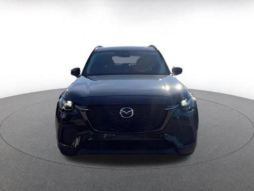 Jet Black Mica 2025 Mazda CX-70 3.3 Turbo Preferred Package