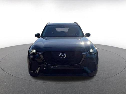 Jet Black Mica 2025 Mazda CX-70 3.3 Turbo Preferred Package