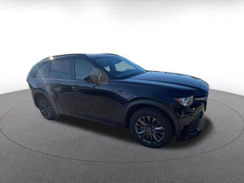 Jet Black Mica 2025 Mazda CX-70 3.3 Turbo Preferred Package