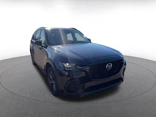 Jet Black Mica 2025 Mazda CX-70 3.3 Turbo Preferred Package