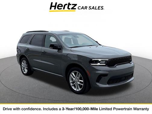 Destroyer Gray Clearcoat 2026 Dodge Durango GT Plus