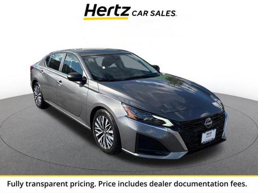 Gun Metallic 2025 Nissan Altima SV FWD